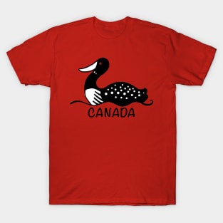 Canada loon T-Shirt